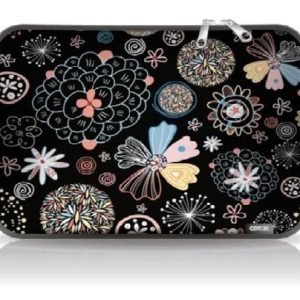 Funda Porta Notebook 14 Neoprene Estampado Flores