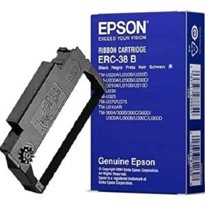 Cinta Impresora Fiscal Epson Erc-38 B Original