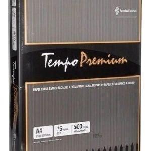 Resma Impresora A4 Tempo Premium 75 Gr 500 Hojas