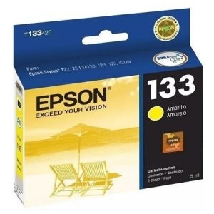 Cartucho Original Epson 133 Amarillo T133420
