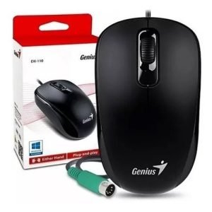 Mouse Óptico Genius Ps2 Dx110