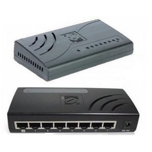 Switch Hub Lan Ethernet 8 Bocas Encore Enh-908-nwy