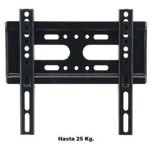 Soporte Tv O Monitor 15 A 43 Hasta 25 Kg Color Negro