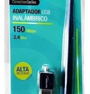 Netmak Nm-cs154 Placa Wifi Usb Inalambrica Antena 5 Dbi